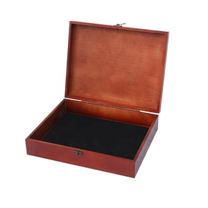 Custom-made Hot Sale Unfinished Wood Box Wooden Storage Box