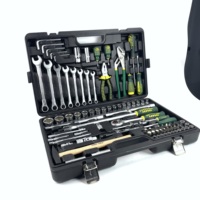 Clé à cliquet rapide de 72 dents, 90 pièces, kit d'outils de réparation pour injecteurs CRIN, kit complet de douilles