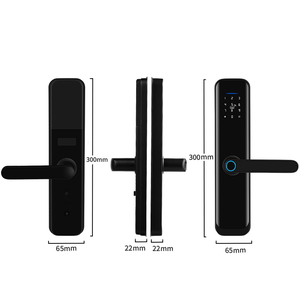 Serrure intelligente Wifi Tuya de haute qualité, mot de passe, carte Rfid, serrure biométrique à empreintes digitales - Product Image 6