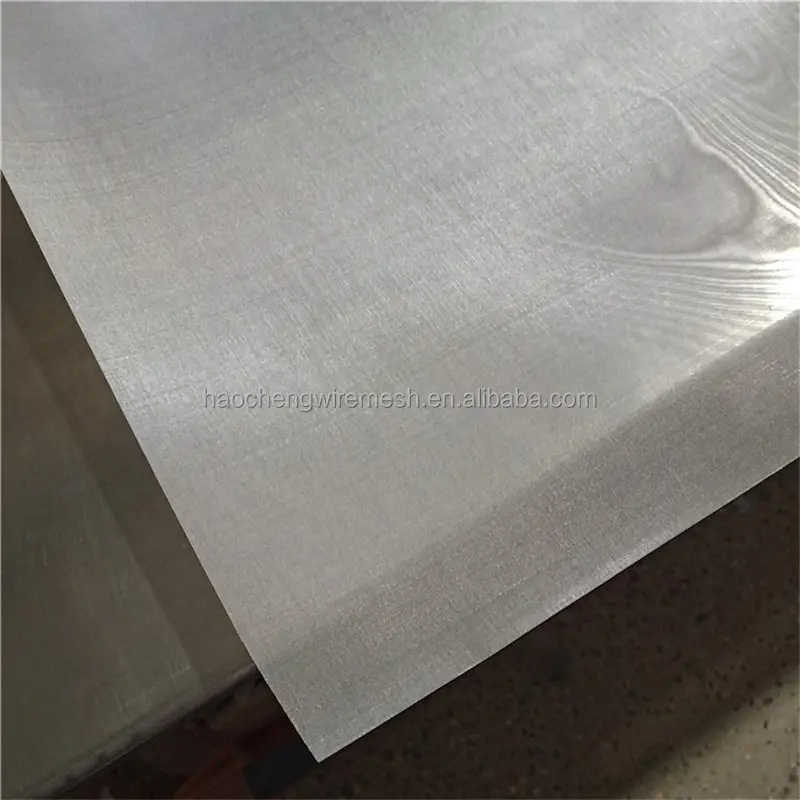 FeCrAl Alloy Wire Mesh screen for fireplace burner