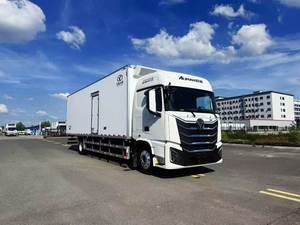 Camion frigorifique 4x2 GTL 9,6 m grande capacité, manuel/automatique, nouveau diesel pour le transport en chaîne du froid - Product Image 4