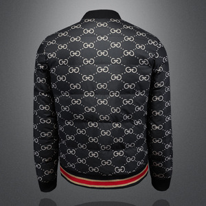 Giacca Invernale Casual da <span class=keywords><strong>Uomo</strong></span> <span class=keywords><strong>Trendy</strong></span> Europea in Piumino d'Oca Bianco con Colletto Alto Logo Frontale Chiusura con Cerniera Lunga - Product Image 4