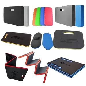 Tùy Chỉnh Thấp Moq Sản Phẩm Sinh Thái Thân Thiện Không Thấm Nước Chống Trượt Đầu Gối Thảm Mật Độ Cao Đa Năng Bọt Quỳ Cầu Nguyện Pad Đệm - Product Image 1