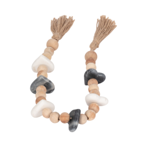 Accenti in Perle di Marmo per Arredamento Casa e Bagno, Stile Neutro Scolpito per Ufficio, Soggiorno, Elegante - Product Image 3