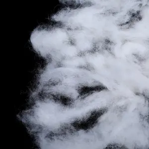 Bán Buôn Giá Rẻ Giá Nguyên Liệu Len Rửa Cừu Len Noils Để Bán - Product Image 3