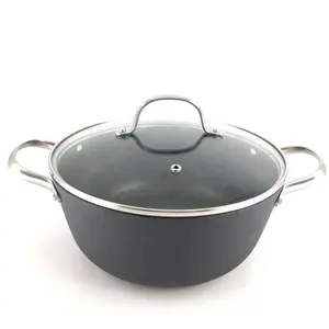 Large Cast Iron Wok Frying Pan Hot Sale Nonstick Honeycomb Lightweight Cast Iron Pots With Pans For Gas