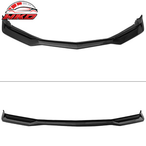 Convient pour Chevrolet Camaro LT et RS 2016-2018, lèvre de pare-chocs avant style ZL1, noir brillant - Product Image 2