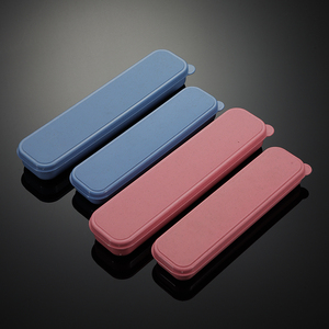 Bộ đồ ăn di động Hộp lưu trữ thân thiện với môi dao kéo dã ngoại Đũa Muỗng container du lịch đồ dùng trường hợp lớp 4001020 - Product Image 4