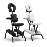 Salon de beauté du visage professionnel Massage tabouret complet du corps chaise de physiothérapie fauteuil de massage spa facial
