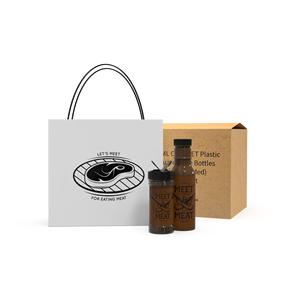 Bouteille d'épice ronde <span class=keywords><strong>en</strong></span> plastique de 130mm avec boîte <span class=keywords><strong>en</strong></span> papier de carton Bouteille <span class=keywords><strong>en</strong></span> plastique de <span class=keywords><strong>sauce</strong></span> de soja de 30ml - Product Image 3