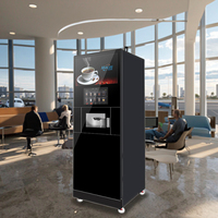 MACES7C-300-90-00 Mesin Pembuat Kopi Espresso Otomatis yang Dapat Diprogram Kelas Komersial Tekanan 9 Bar Boiler Baja Tahan Karat Ultra-Halus