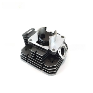 Kit de Pistón y Cilindro al por Mayor Personalizado de 58 mm para Reconstrucción de Motor Yamaha RXZ135 RX135 de 135 cc, Juego Completo de Juntas y Anillos - Product Image 4