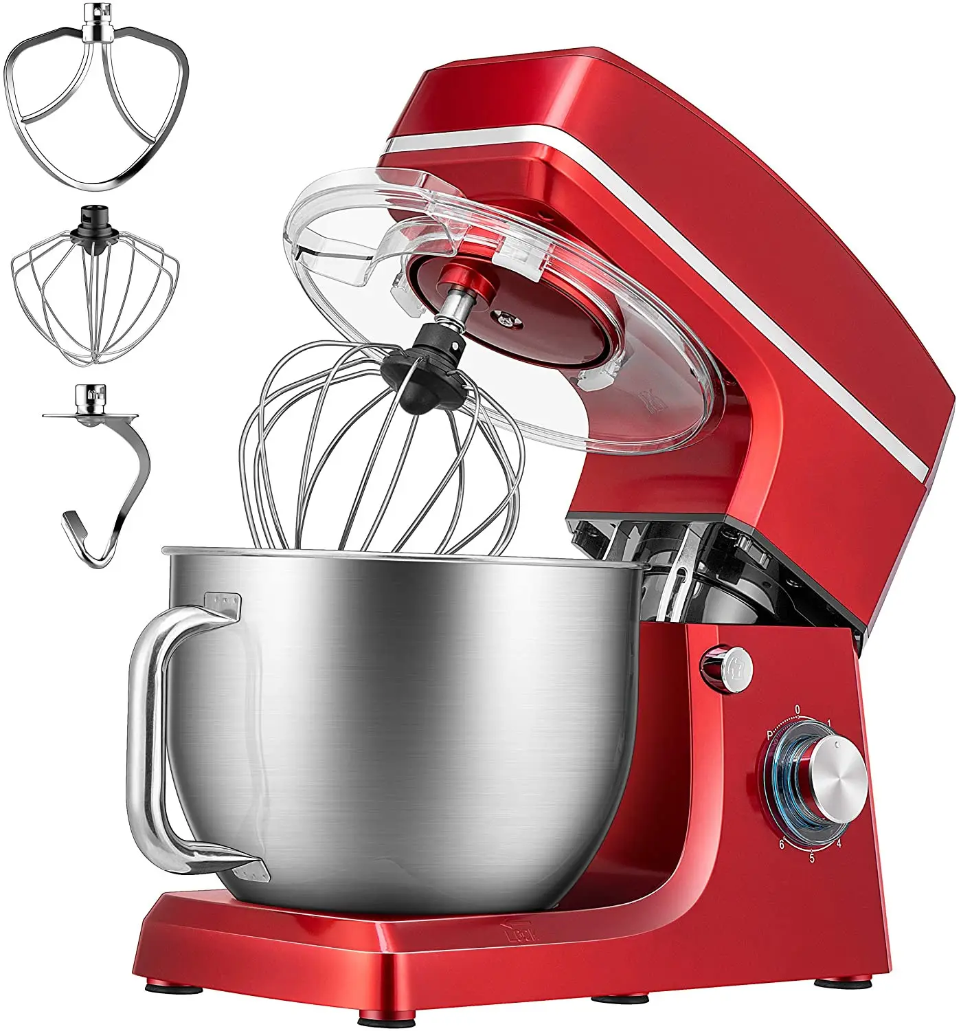 Multifunctional Food Processor Kitchen Machine Stand Mixer With Bowl