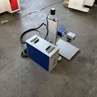 Machine de marquage laser UV au meilleur prix, graveur laser pour logo, boîte en papier, verre, métal, plastique, bois, caoutchouc, contreplaqué, MDF, DST, DXF