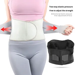 <span class=keywords><strong>Ceinture</strong></span> de soutien lombaire réglable <span class=keywords><strong>pour</strong></span> hommes et femmes, soulagement de la douleur du bas du dos, <span class=keywords><strong>pour</strong></span> le travail - Product Image 4