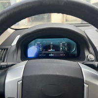 Tableau de bord numérique LCD professionnel de 12,3 pouces pour voiture, écran virtuel pour Land Rover Freelander 2 2007-2012 Yuefu