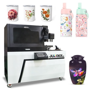 Imprimante UV rotative automatique à 360 degrés pour objets cylindriques, impression de logo personnalisée sur tasses et bouteilles - Product Image 5