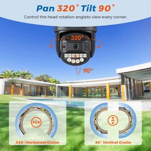 Caméra de surveillance bon marché et petite ou ne pas voir des caméras de haute qualité avec une bite dure discrète à énergie solaire extérieure - Product Image 4