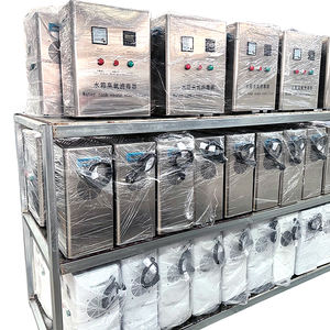 Readycome 10G Réservoir d'eau en acier inoxydable Stérilisation à l'ozone <span class=keywords><strong>O3</strong></span> Système de traitement de l'eau des boissons industrielles avec moteur de pompe PLC - Product Image 3