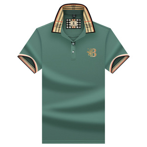 Alituhu hombres verano nuevo estilo Paul marca suelta bordada manga corta Camiseta hombres camiseta negocios cuello <span class=keywords><strong>Polo</strong></span> <span class=keywords><strong>camisa</strong></span> - Product Image 6