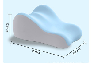 Newest <strong>Ergonomic</strong> Bed Pillow Health Care for the Neck, Waist and Back Office <strong>Chair</strong> Back Cushion <strong>Sex</strong> Pillow Couple Pillow - Product Image 2