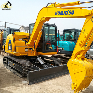 เชื่อถือได้กับแรงขุดที่แข็งแกร่งและเสถียรภาพที่ดีเยี่ยม Komatsu PC60รถขุดขนาดกะทัดรัด - Product Image 3