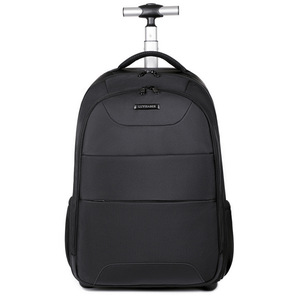 Student Backpack Oxford Fashion Large Capacity <b>Trolley</b> Stair Climbing Waterproof Travel Roller Bag Spinner Suitcase <b>Luggage</b> - Product Image 6