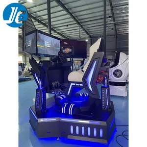 2024 simulador VR Simulator 9D de corrida de carros VR Sim Racing Rig