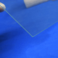 Verre conducteur transparent FTO ultra-fin, panneau haute dureté pour composants essentiels d'écran OLED LCD