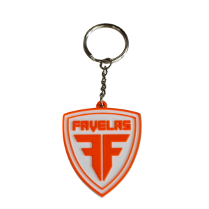 No Minimum Custom logo 3D PVC Embossed Keychain Rubber Keychain Soft PVC Rubber Keyring - Product Image 3