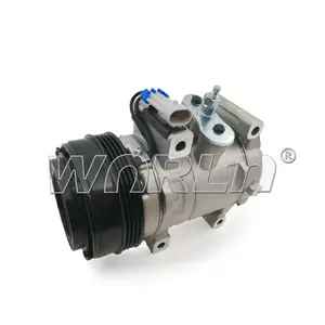 Aftermarket Luft Kompressor Auto Pumpe Klimaanlage Kompressor Für CHEVROLET SAIL 11 9070663 /9070634/ 9058186 WXCV004