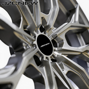 JZCNCW Ruedas Personalizadas de 1 Pieza de 17-24 Pulgadas, 5x120 mm, Ruedas Forjadas para L663 L322 L405 L460 L494 L462 L461 L538 L551 de Pasajeros - Product Image 2