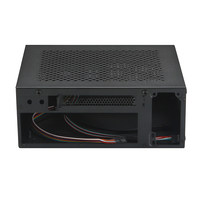 Nouvel ordinateur de bureau mini-ITX SKTCs A09 Full Tower avec carte mère 17x17, alimentation compacte 1U, boîtier HTPC 38L en acier