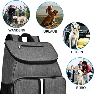 Kit Profesional Recargable de Bajo Ruido para el Cuidado de Mascotas con Juego de Peines y Cortapelos para Uso en Salones de Múltiples Animales - Product Image 3
