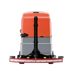 Desain baru kualitas tinggi SBN-800 listrik Remas lantai air peralatan pembersih membersihkan berkendara penggosok lantai