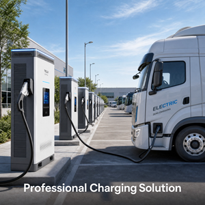 Nouvelle station de recharge rapide pour véhicules électriques TIDE ENERGY TCDZ-DC1000/400-KGX 400 kW, norme GB, station de supercharge commerciale - Product Image 3