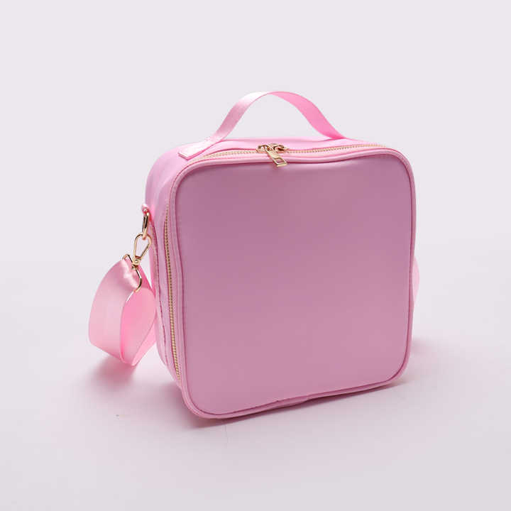 Borsa Termica Porta Pranzo Con Stampa Fenicottero - Leggera E Pieghevole - Foto 7