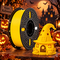 Filament d'impression 3D PLA+ en gros, bobine de 1 kg, impression fluide, sans bulles, sans nœuds, PLA PRO pour projets créatifs d'Halloween