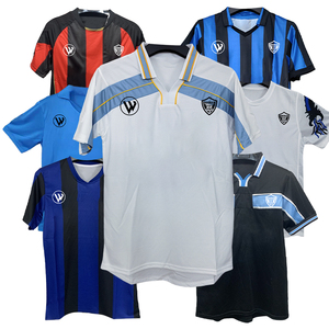 Club maschile italiano un abbigliamento Da Calcio in poliestere 100% traspirante Maglia Da Calcio Maglia retrò Maglia Da Calcio - Product Image 2