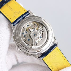 Personnalité et mode, nouvelle montre mécanique, mode simple, numérique, en acier inoxydable, en cuir, montre pour homme et femme - Product Image 3