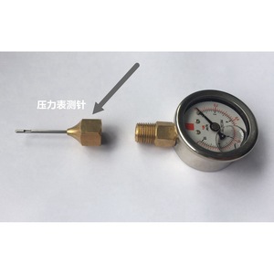 Pressure <b>Gauge</b> Probe For Industrial And Agricultural Use With Internal Thread DN15 To DN100 National Standard - Product Image 2