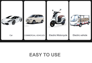 2020 portátil Auto eléctrico DC 12V Mini coche infladores de compresor de <span class=keywords><strong>aire</strong></span> bomba de neumático del coche mini bombas - Product Image 6
