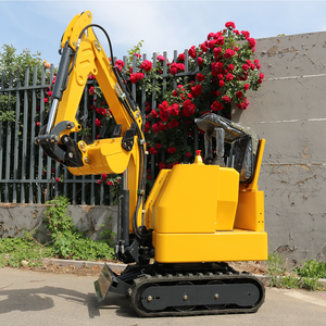 China Nueva Mini Excavadora sobre orugas Eléctrica 0.6Ton 1 Ton 1,5 Ton 2 Ton Mini Excavadora eléctrica con CE - Product Image 4