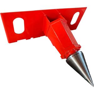 Machine forestière Rima fendeur de bûches cône fendage pelle accessoire <span class=keywords><strong>vis</strong></span> <span class=keywords><strong>hydraulique</strong></span> Machine de découpe de bois cône fendeur de bûches - Product Image 6