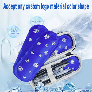 Compresas de Gel Reutilizables y No Tóxicas para Esguinces, Cuidado de la Salud, con Logotipo Personalizado, Alivio Rápido del Dolor y Color Personalizado - Product Image 2
