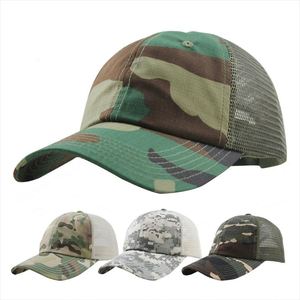 Outdoor Jungle Fishing Casquette Camo Pattern <b>Hat</b> Vintage Camouflage Hunting Sport Baseball Caps - Product Image 1
