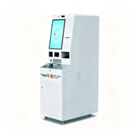 Wisecard D11M 22 devises mondiales 150+ coupures de billets 10 billets/secondes Écran tactile 21,5 pouces Service 24h/24 et 7j/7 SDK activé Boîtier métallique