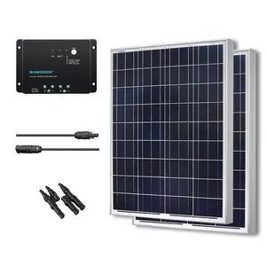 प्रतिस्पर्धी मूल्य polycrystalline सौर पैनल छोटे आकार 30 w