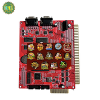 Multi Programs Game Machine Software Hot-Selling Coin Operated Games XXL 14 in 1 Dual Game Board for Entertainment Equipment