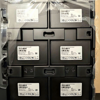 Strategic-Sourcing MZQL27T6HBLA-00A07 7.68TB NVMe U.2 PCIe 4.0 SATA 3.0 Internal Enterprise SSD 2.5" Server Drive Baru Berkualitas Tinggi